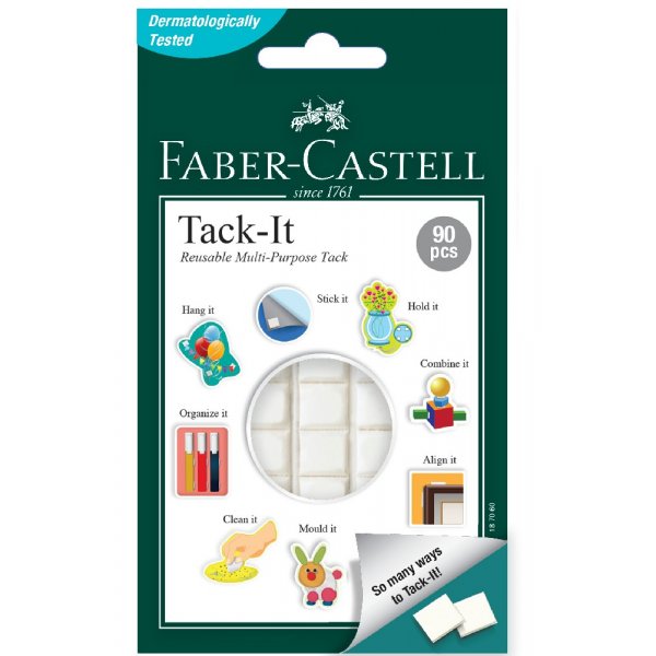 Kleefmiddel Tack-it 50g - Standaard