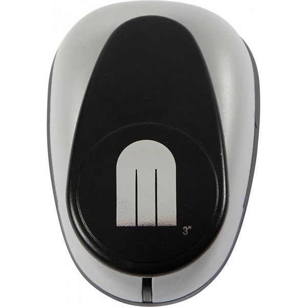 Papierpunch - Gevlochten hart