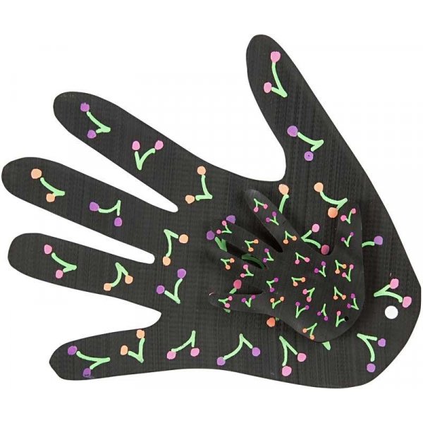 Deco textielstiften - 3 mm - neonkleuren - 6 st