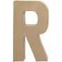 Kartonnen letter - R - 5 cm