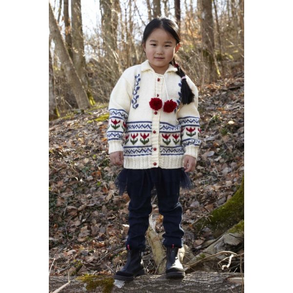 Breipatroon - Vest (kinderen - 6 knopen)