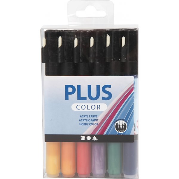 Plus Color Marker - gemengde kleuren - 18 st Plus Color Marker - gemengde kleuren - 18 st