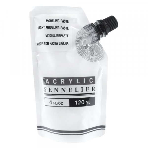 Acrylmedium Sennelier 120 ml - abstracte modelleringspasta