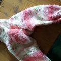 Klant imago Zachte Raggi 100g - Paarse print