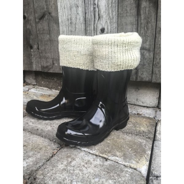 Breipatroon - Lange gebreide sokken