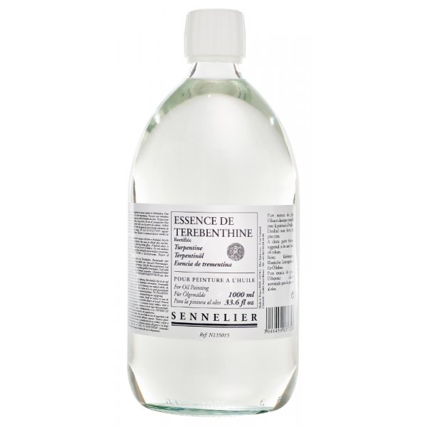 Oliemedium Sennelier - Gerectificeerde terpentijngeesten