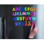 Magnetische letters met patroon 60 st