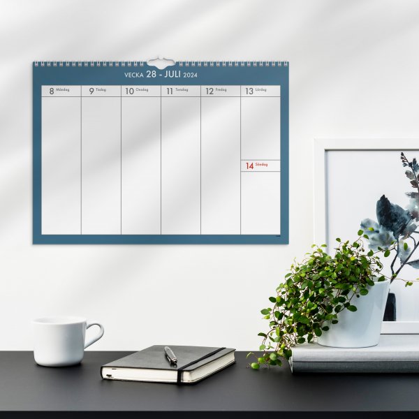 Wandkalender 24/25 - Weekplan Wandkalender 24/25 - Weekplan
