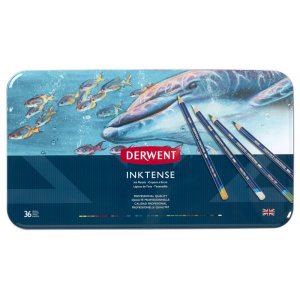 Derwent Inktense - 36 pennen Derwent Inktense - 36 pennen