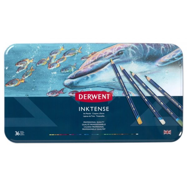Derwent Inktense - 36 pennen