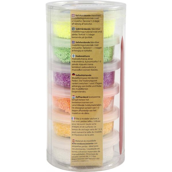 Foam Clay - lentekleuren 6 x 14 g