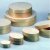 Multiplex kist ø 82 mm H 40 mm - onbehandeld rond Multiplex kist ø 82 mm H 40 mm - onbehandeld rond
