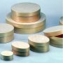 Multiplex kist  82 mm H 40 mm - onbehandeld rond
