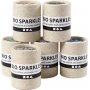 Bio-mica - gemengde kleuren - 6x10 gr