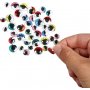 Rologen - assortiment - zelfklevend - 30 st