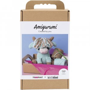 DIY amigurumi koe beige en mint - 1 pak DIY amigurumi koe beige en mint - 1 pak