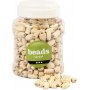 Houten kralen - 5-28 mm - 400 ml