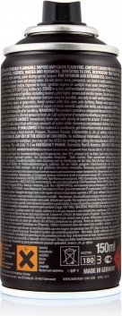 Spuitverf Montana Zwart 150ml Spuitverf Montana Zwart 150ml