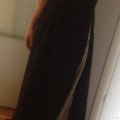 Klant imago Universele stof voor mode of decoratie, zwart - 150 cm