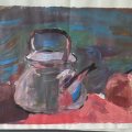 Klant imago Aquarelblok Gelijmd Koudgeperste Bogen 300g - A5