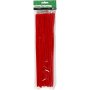 Pijpenrager - 6 mm - Rood - 50 st