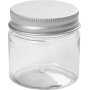 Plastic potje met deksel - 50 ml - 10 st