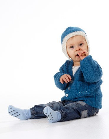 Breipatroon - Vest en muts