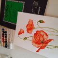 Klant imago Aquarelblok Gelijmd Koudgeperste Bogen 300g - A4