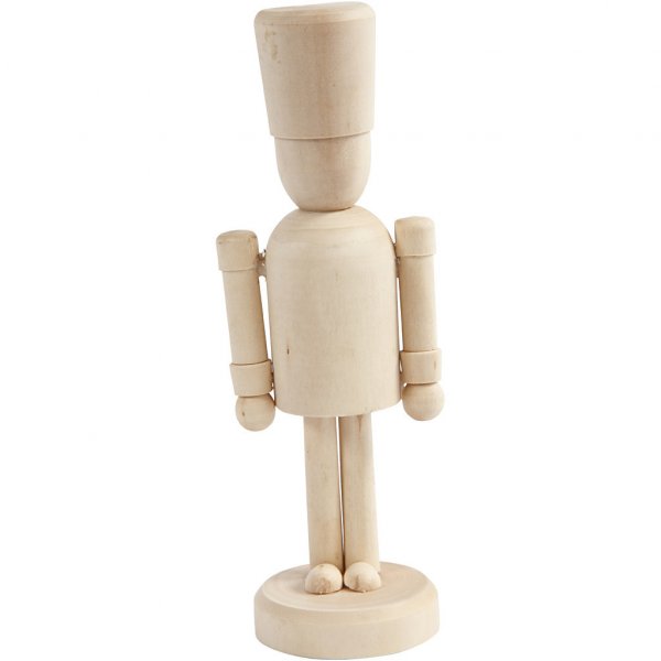Houten figuur - Notenkraker - 13cm