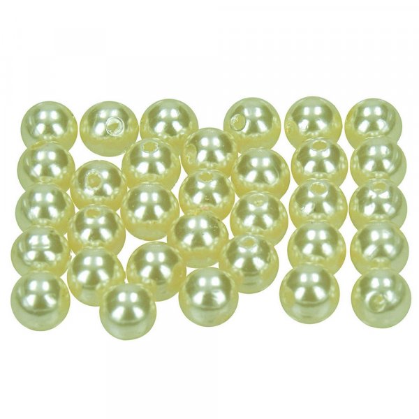 Waskralen  8 mm - champagne 32-pack