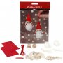 Mini-doe-het-zelfpakket - Kerstmannen