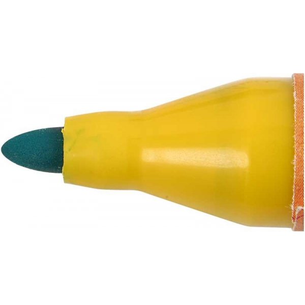 Textielstiften - gemengde kleuren - 12 st Textielstiften - gemengde kleuren - 12 st