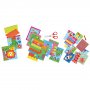 De mozaekset met accessoires