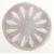 Knoop Rond 1-gat 11 mm 4st - Parelmoer Bloemenmotief Knoop Rond 1-gat 11 mm 4st - Parelmoer Bloemenmotief