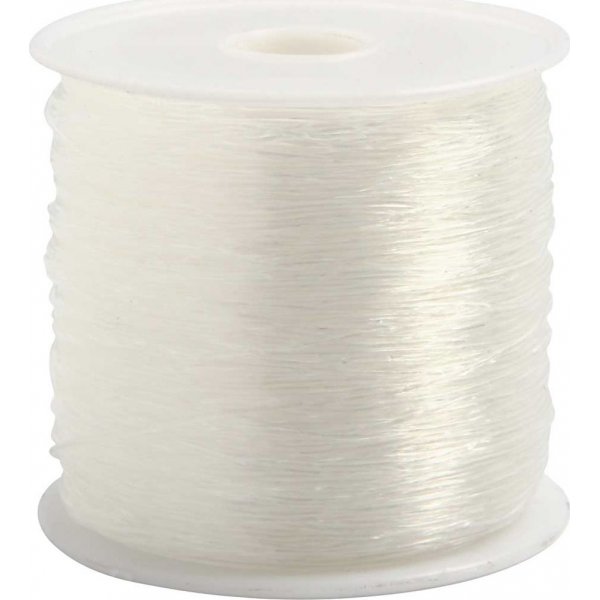 Elastisch sieradendraad - 0,5 mm - rond - 100 m