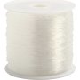 Elastisch sieradendraad - 0,5 mm - rond - 100 m