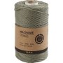 Macramgaren - mosgroen - 2 mm - 198 m