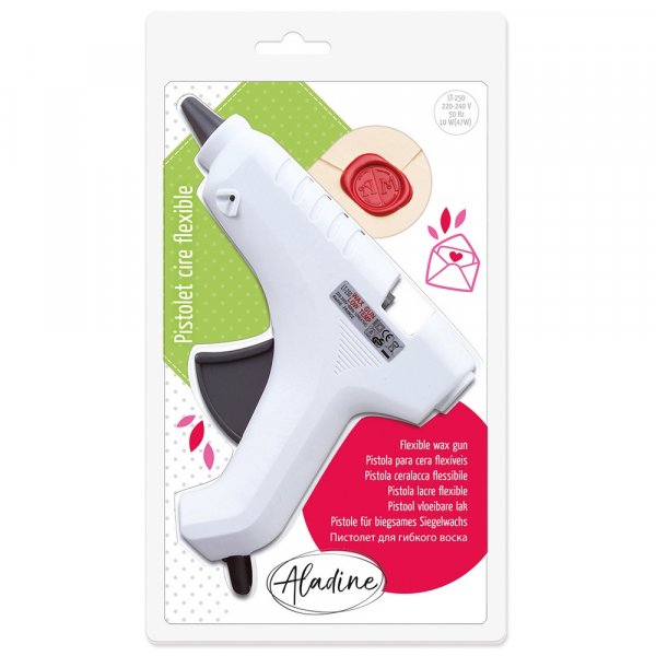 Waspistool voor zegellak 10W - 12 mm