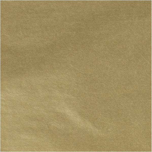 Vloeipapier - goud - 50 x 70 cm - 14 gr - 25 vellen