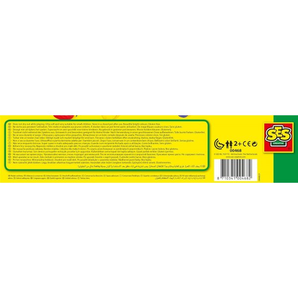 Geurige klei 4 x 90 g Geurige klei 4 x 90 g