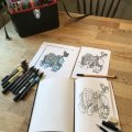 Klant imago ProMarker W&N - Zwart (Xb)