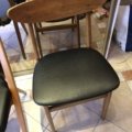 Klant imago Imitatie nappaleer Zwart - 140 cm
