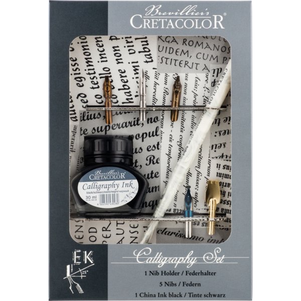 Cretacolor kalligrafie - compleet
