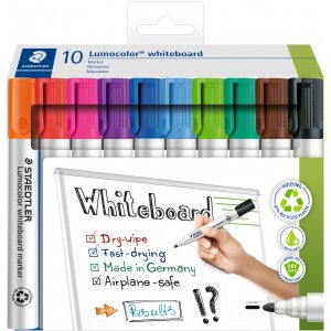 Lumocolor WB markers, 10-pack Lumocolor WB markers, 10-pack