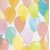Cadeaupapier - pastelkleuren - Ballonnen - 5 m