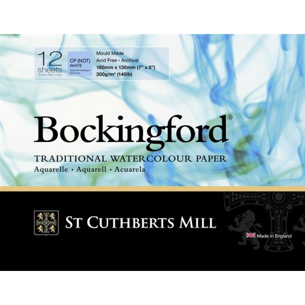 Aquarelblok Bockingford 300 G - Koudgeperst