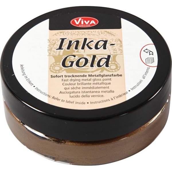 Inka Gold - bruin goud - 50 ml