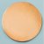 Koperplaat glanzend  28 mm - rond