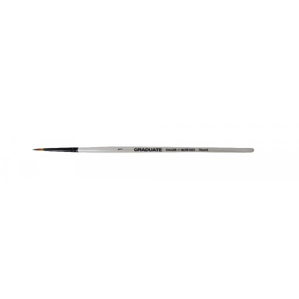 Acrylkwast Graduate Synthetisch Rond