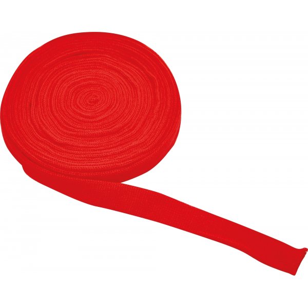 Buisvormig breiwerk 6 cm rood